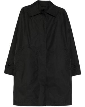 TOTEME Car Coat - Black