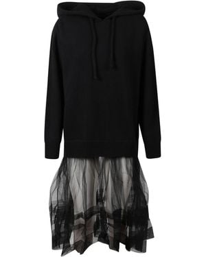 Jucca Hooded Sweetshirt - Black