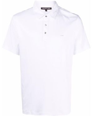 Michael Kors Cotton Polo Shirt - White