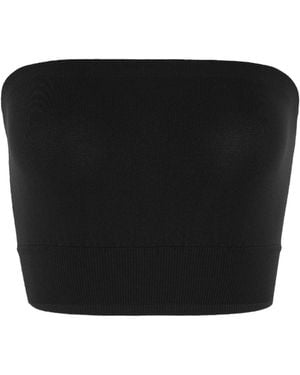 Wolford Seamless Bandeau Top - Black