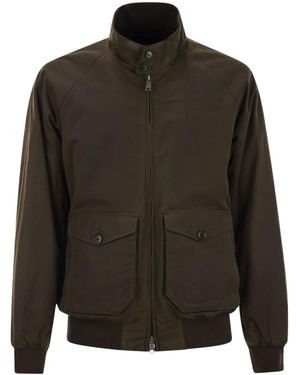 Baracuta Waxed Jacket - Black