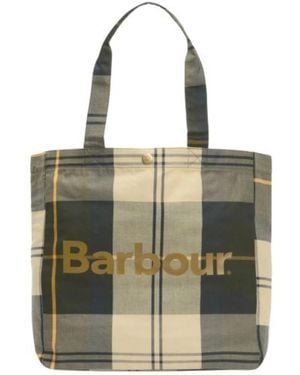 Barbour Telfield Tote Bag - Natural