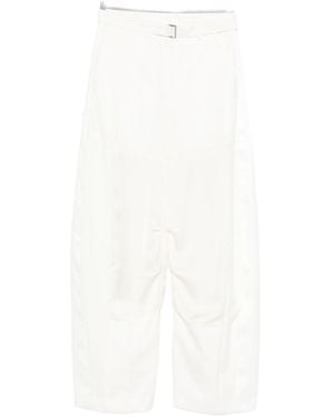 Sacai Wool Trousers - White