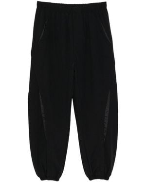 Adererror Pantaloni Da Jogging - Nero