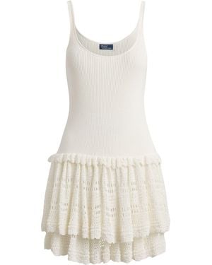 Polo Ralph Lauren Short Dress - White