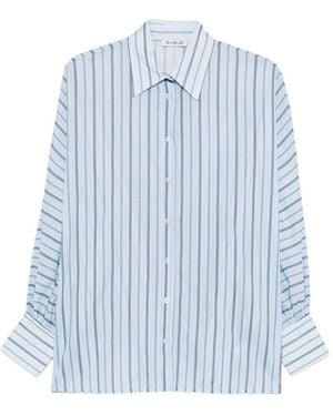 SOSUE Antonia Cotton Shirt - Blue