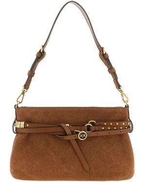 Pinko Mini Belt Bag - Brown