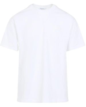 Givenchy Logo Cotton T-Shirt - White