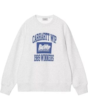 Carhartt Cotton Sweatshirt - White
