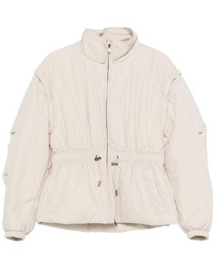 Isabel Marant Datyni Blouson Jacket - Natural
