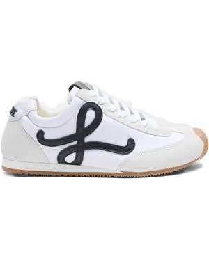 Loewe Ballet Runner Trainers - White