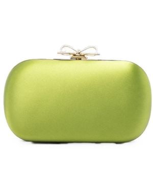 Self-Portrait Clutch - Verde
