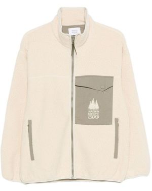 Maison Kitsuné Seasonal Casual Jacket - Natural