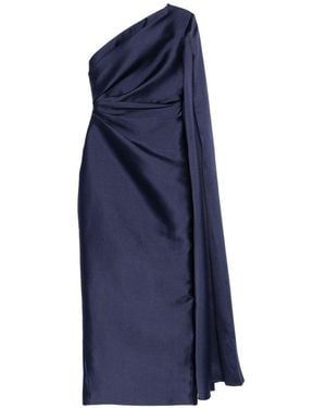 Solace London Veya Maxi Dress - Blue