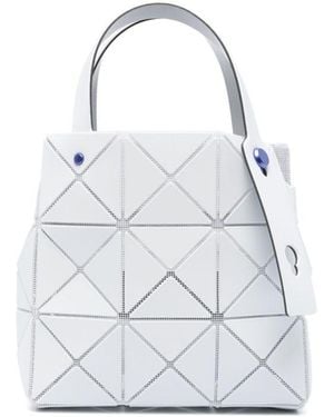 Issey Miyake Carat Handbag - White