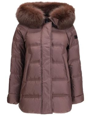 Peuterey Down Jacket By - Brown