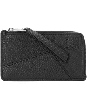 Loewe Puzzle Edge Coin Purse - Black