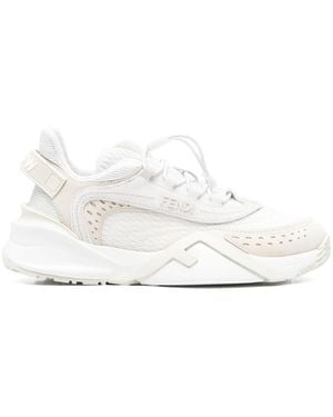 Fendi Trainers - White