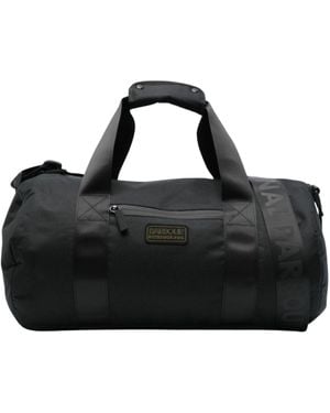 Barbour Knockhill Essential Holdall Bag - Black