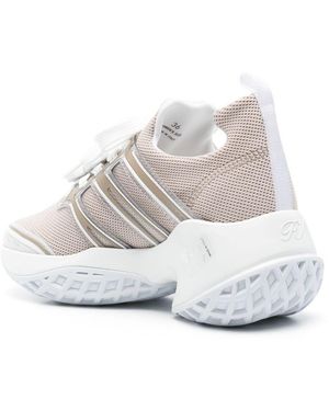 Roger Vivier Sneaker Viv Run- Donna - Bianco