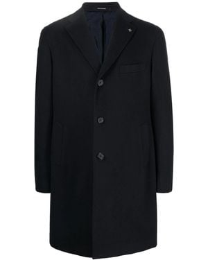 Tagliatore Medium Bruce Coat - Blue