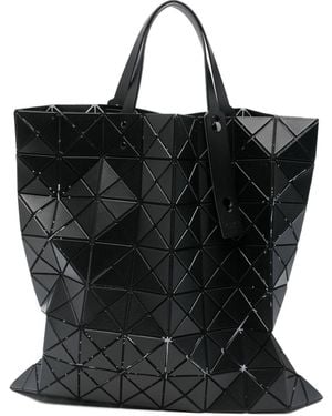 Issey Miyake Lucent Matte Large Tote Bag - Black