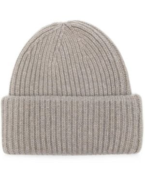 Soft Goat Cashmere Beanie - Grey