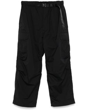 Comme des Garçons Trousers With Concealed Fly And Functional Pockets - Black