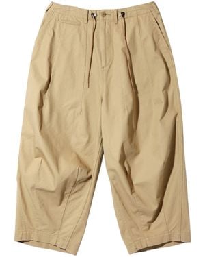 Needles Military Trousers - Natural