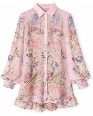 Charo Ruiz Aster Dress - Pink