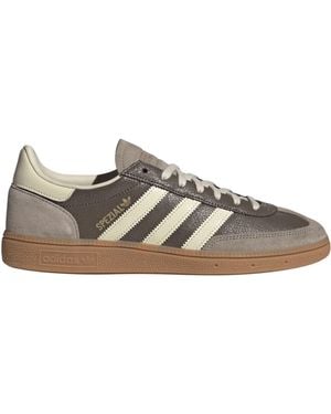 adidas 100% Leather Trainers - Brown