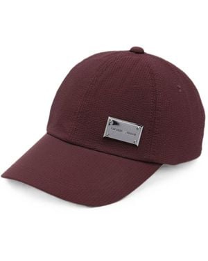 Emporio Armani Cappellino Da Baseball Logo - Viola