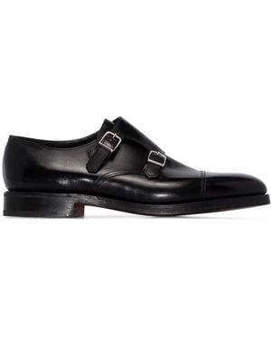 John Lobb Brogue William - Nero
