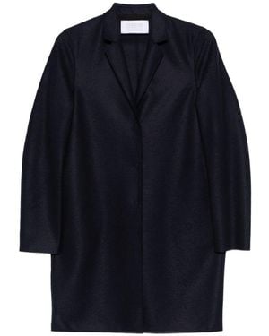 Harris Wharf London Wool Coat - Blue