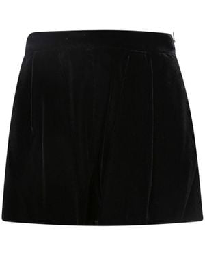 Emporio Armani Vlevet Shorts - Black