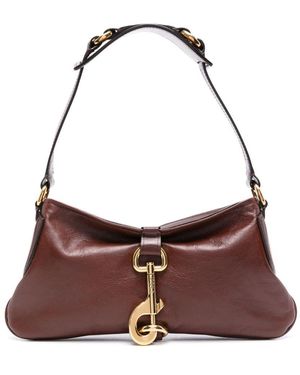 Chloé Borsa A Spalla Kerala 25 - Marrone