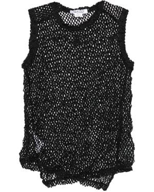 Comme des Garçons Sleeveless Top - Black