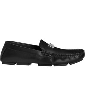Dolce & Gabbana Dg Driver Loafer - White