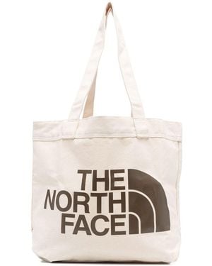 The North Face Cotton Tote Bag - White