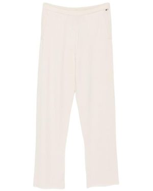 Extreme Cashmere Cashmere Trousers - White