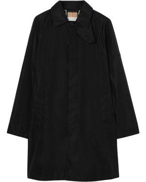 Burberry Ridgewood Car Coat - Nero