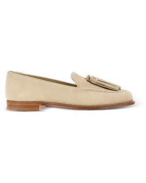 Church's Maidstone Suede Leather Loafers - Natural