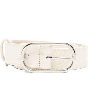 Herskind Hannah Leather Belt - Natural