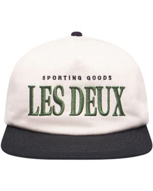 Les Deux Sporting Goods Baseball Cap - White
