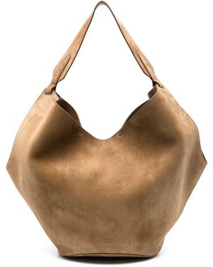 KHAITE Borsa A Tracolla - Marrone