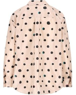 Fendi Silk Shirt - Natural