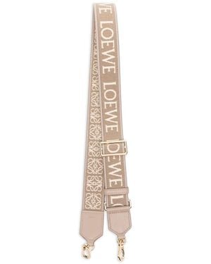 Loewe Anagram Strap - White