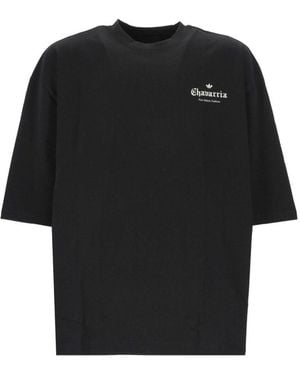 ADIDAS X WILLY CHAVARRIA Printed Cotton T-Shirt - Black
