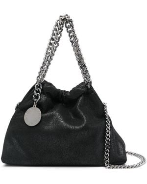 Stella McCartney Borsa A Mano Mini Falabella - Nero