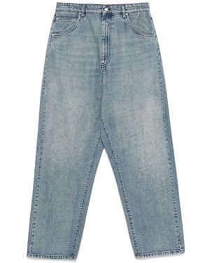 NAMACHEKO Denim Hand Pilled Wide - Blue